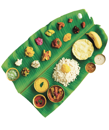 Ona Sadya Availble at Tasty Corner