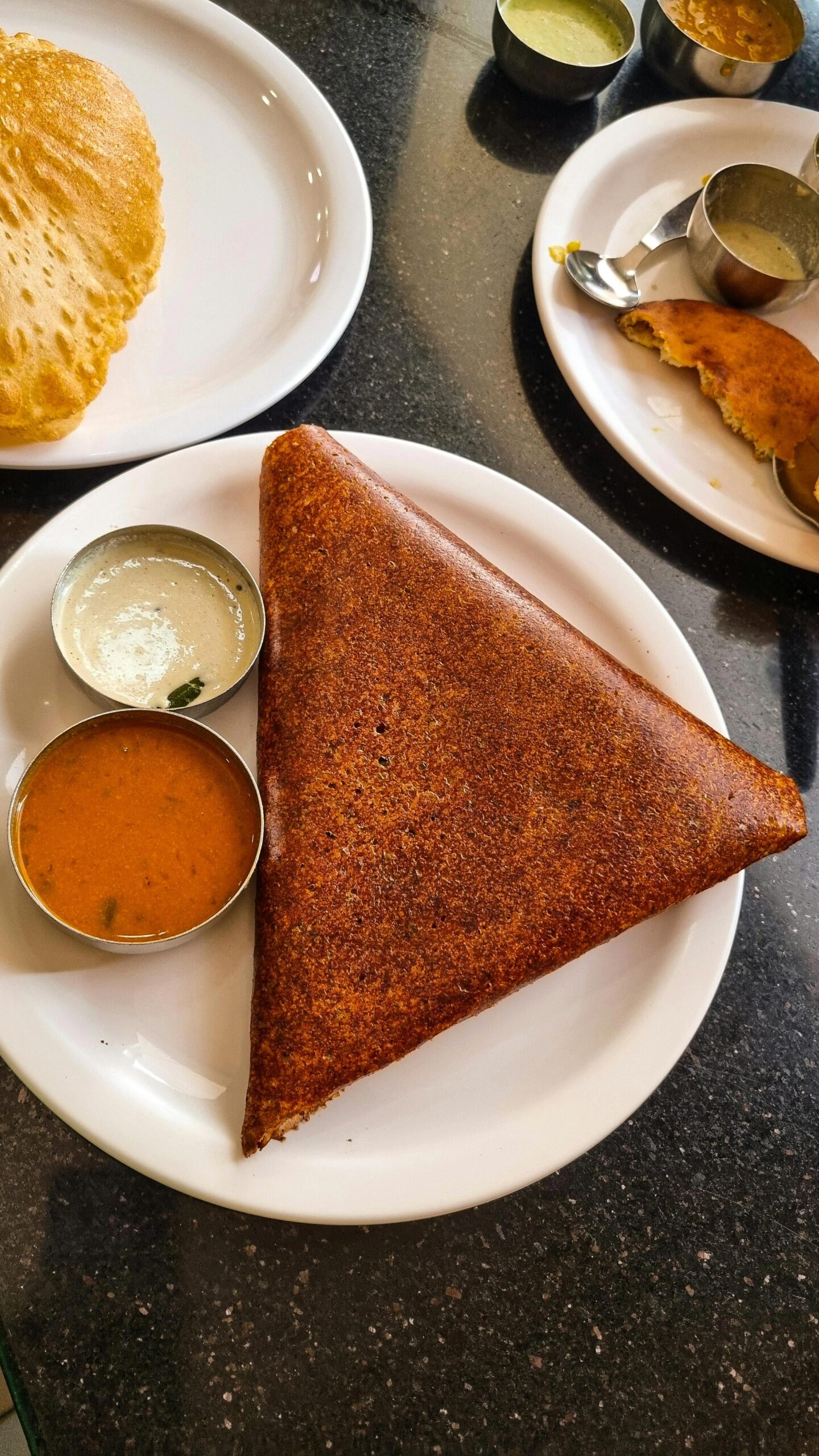 Masala Dosa at Kerala restaurant Sharjah UAE