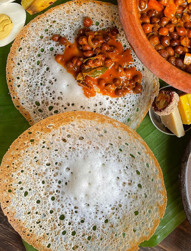 Veriety Kerala Breakfasts