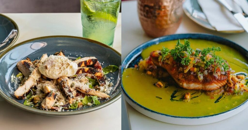 Grilled chicken salad