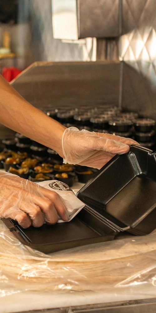 Tasty corner take away